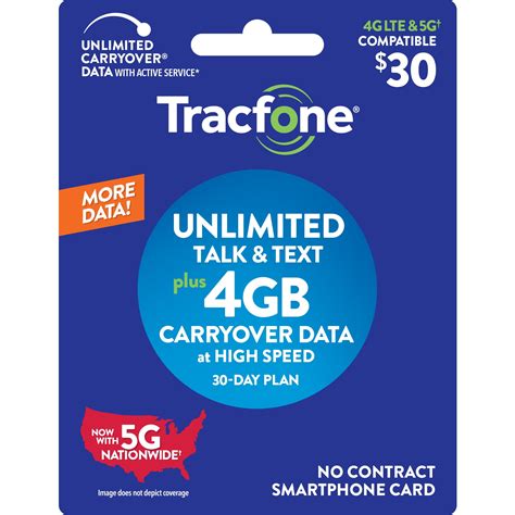 tracfone 60 day smart phone card|TracFone 30 day deal.